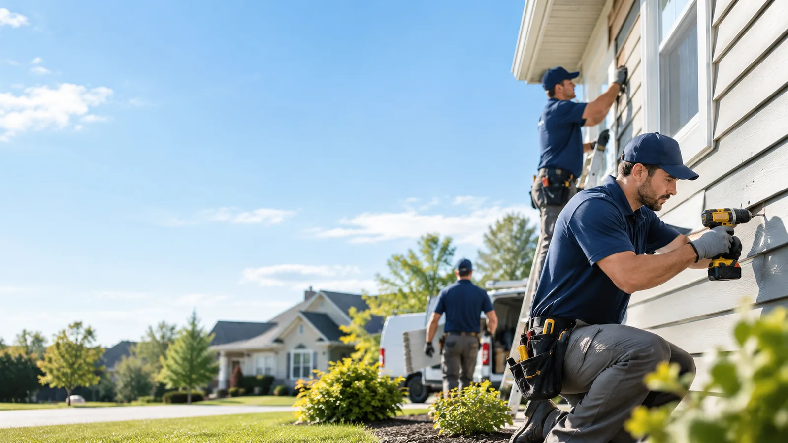 Siding Inspection in Lompoc, CA